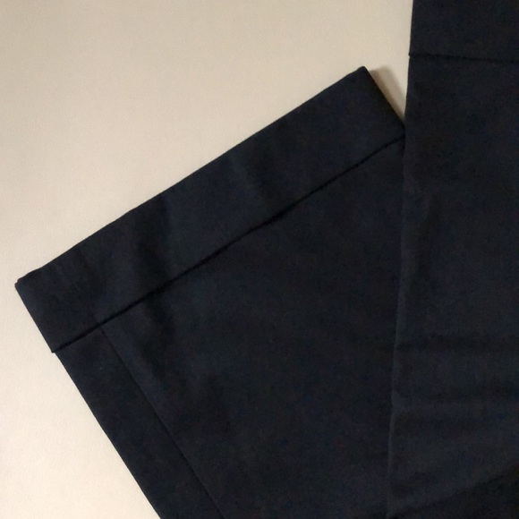 ANN TAYLOR Cuffed Ankle Flare Leg Pants Sz 2 - Picture 5 of 8